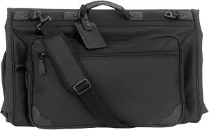 Tri-fold Garment Bag (Black) (45"L x 2 1/4"W x 22 1/4"H)