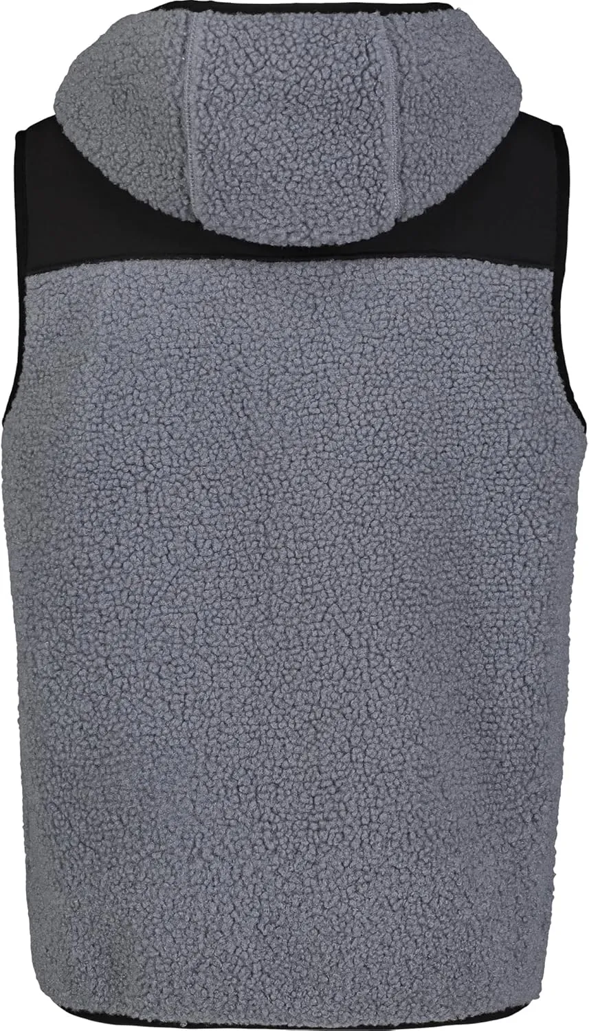 Under Armour Boys' Vest, Zip-up Or Button-up Style, Hooded, Lightweight & Warm