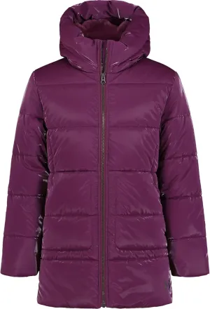 Under Armour Girls' Quilted Puffer Jacket, Front Pockets & Hooded Back, Mid-Weight & Water Repellent
