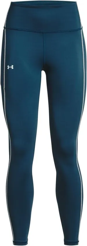 Under Armour - Womens Train Cw Legging Leggings, Color Petrol Blue/Fuse Teal (437), Size: Medium