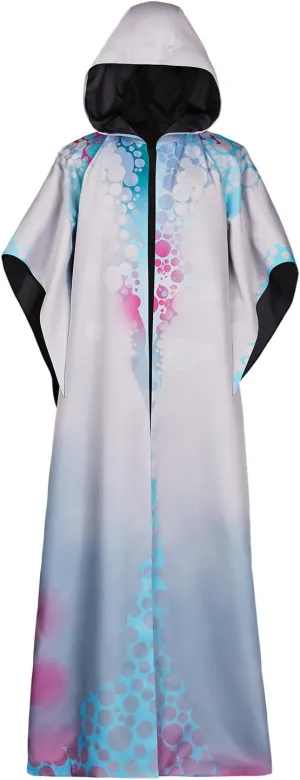 Unisex Viktor Cosplay Print Cloak Adult Viktor Cosplay Costume Halloween Carnival Cosplay Viktor Cape Outfits
