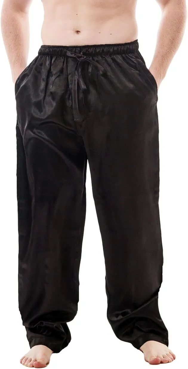 Up2date Fashion Men's Satin Lounge Pants