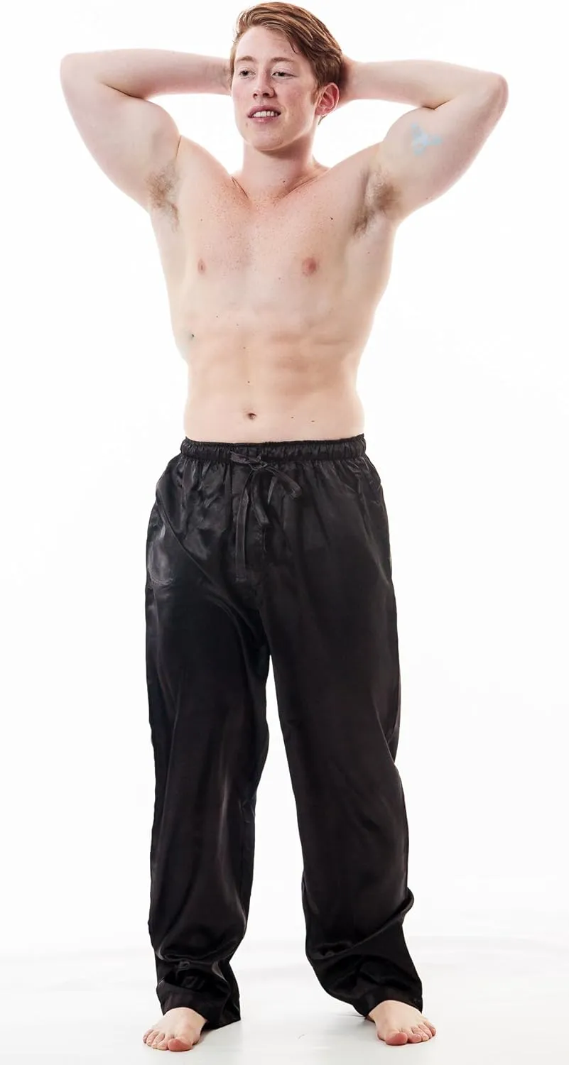 Up2date Fashion Men's Satin Lounge Pants