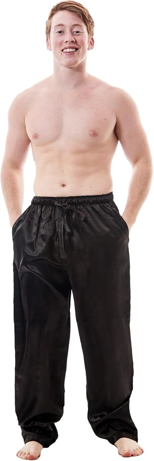 Up2date Fashion Men's Satin Lounge Pants