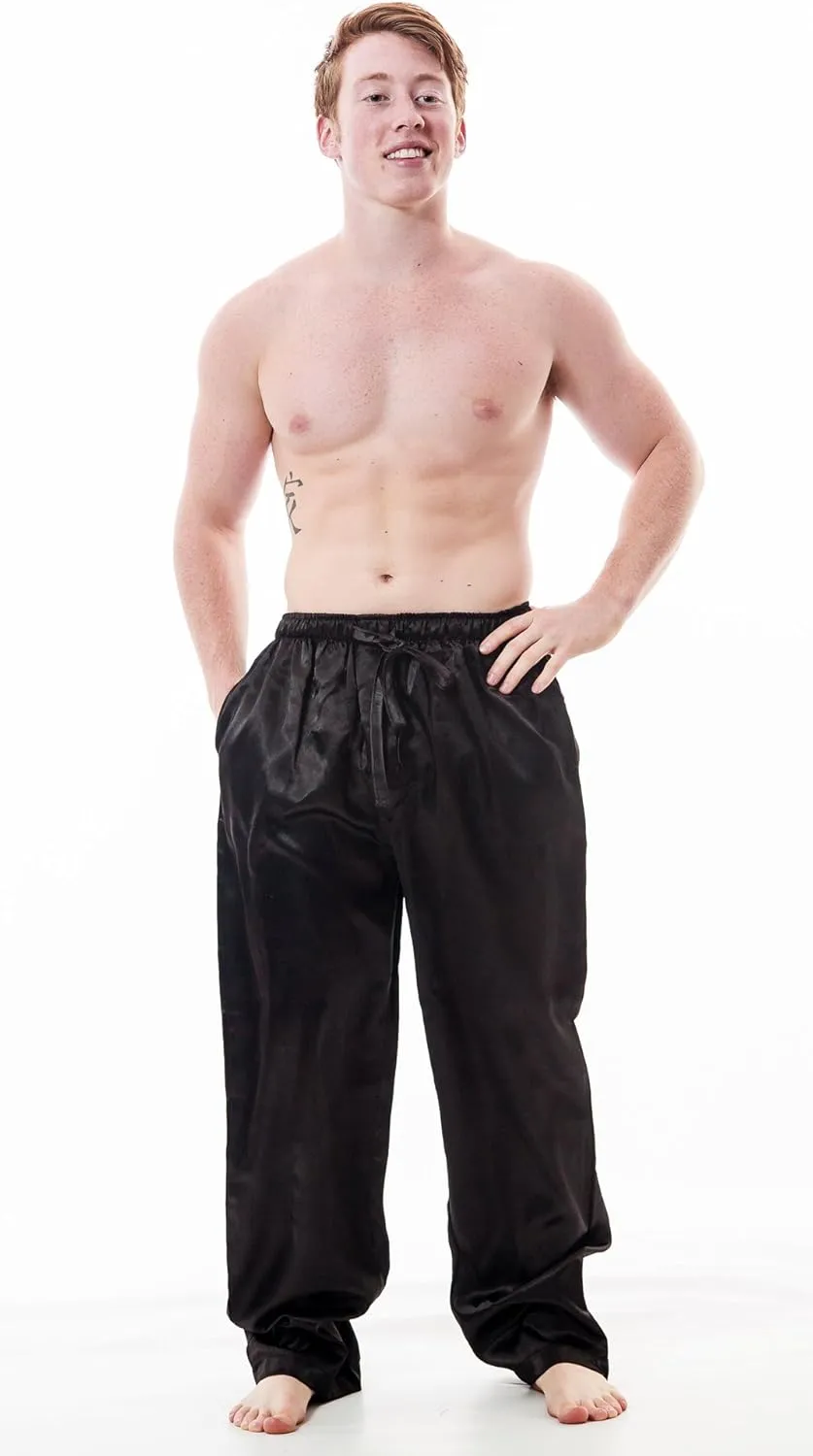 Up2date Fashion Men's Satin Lounge Pants