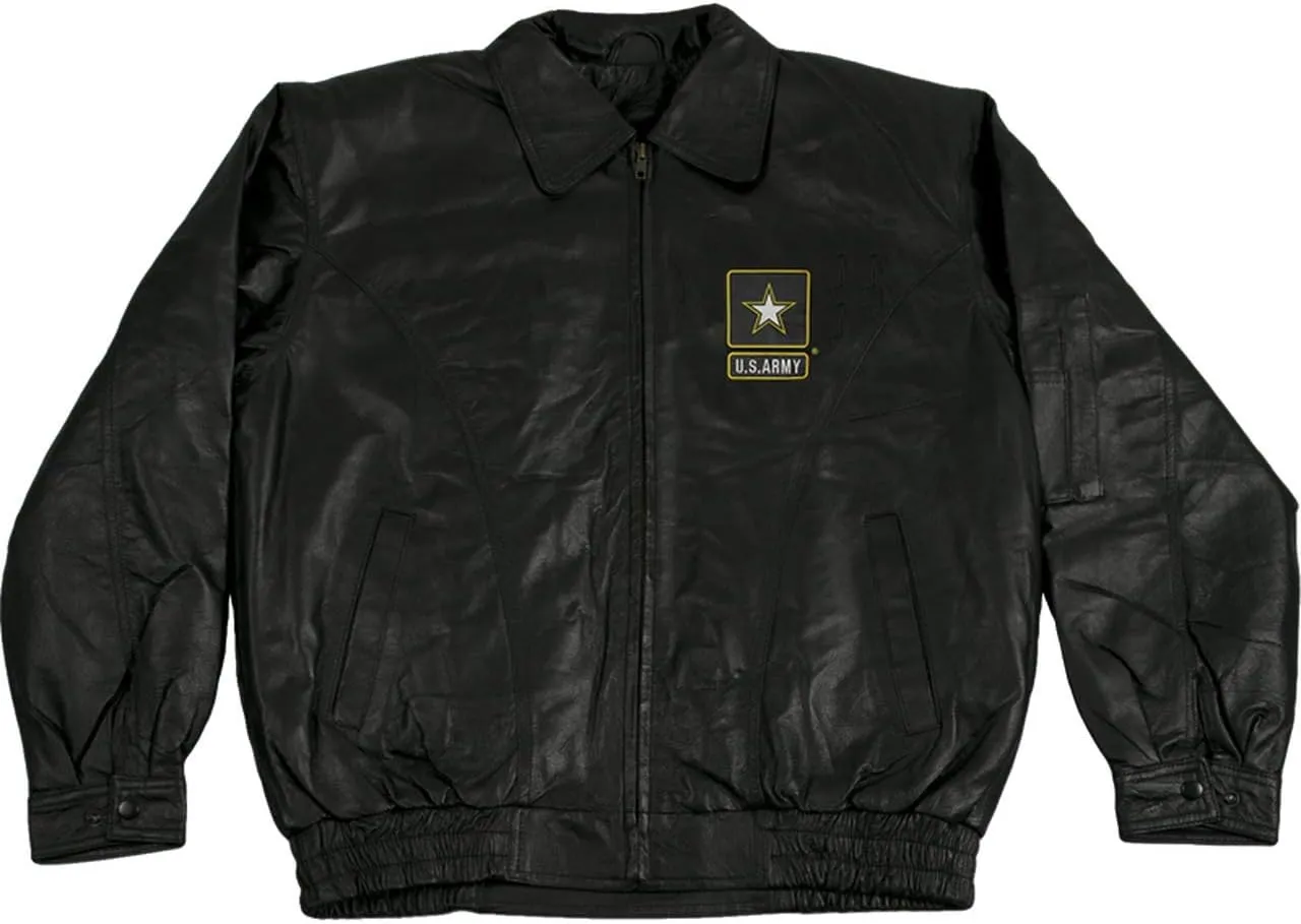 US Army Leather Jacket