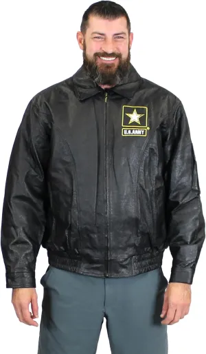 US Army Leather Jacket