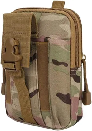 VALICLUD Pack Waist Bag Fanny Carabiners for Keys Key Chain Hook Key Chain for key Earbuds Holder Camping Belt Bag Outdoor Waist Pouch Leggings Bag