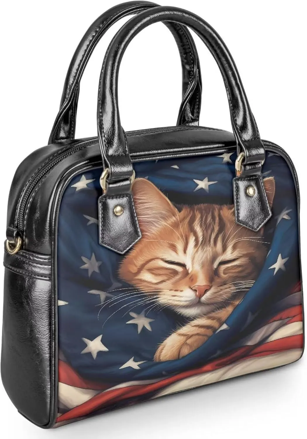 Waterproof Saddle Bag, Shoulder Bag for Women, Fashionable Cross Body bag Purses for Girls Teen