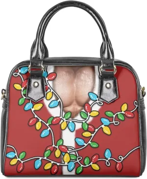 Waterproof Saddle Bag, Shoulder Bag for Women, Fashionable Cross Body bag Purses for Girls Teen