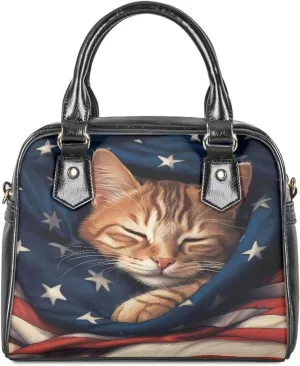 Waterproof Saddle Bag, Shoulder Bag for Women, Fashionable Cross Body bag Purses for Girls Teen