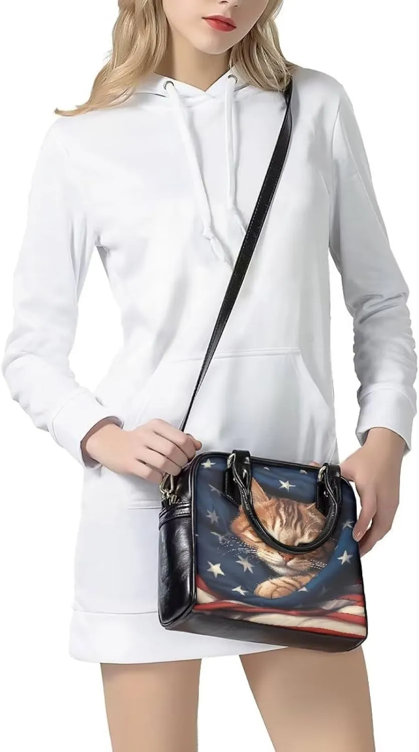 Waterproof Saddle Bag, Shoulder Bag for Women, Fashionable Cross Body bag Purses for Girls Teen