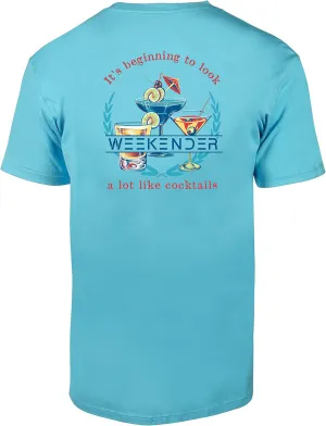 Weekender Sportswear Cocktails Short Sleeve T-Shirt