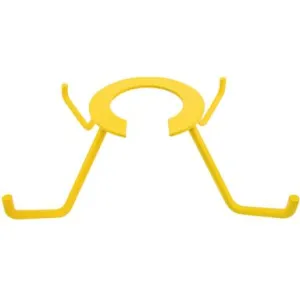 Welding Hook / Hanger for Gas / Oxygen / Acetylene / Oxyacetylene Cylinders / Tanks - 4 Hooks for Welding Hoods, Jackets, Aprons, Tools, etc. - BSQUADHOOK