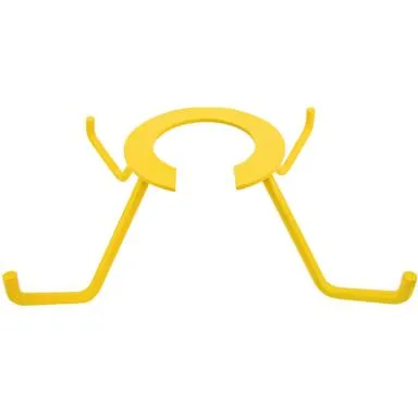 Welding Hook / Hanger for Gas / Oxygen / Acetylene / Oxyacetylene Cylinders / Tanks - 4 Hooks for Welding Hoods, Jackets, Aprons, Tools, etc. - BSQUADHOOK
