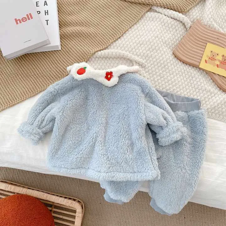 Winter New Girls Pajamas Sets for-بيجامات جديدة لفصل الشتاء