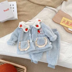 Winter New Girls Pajamas Sets for-بيجامات جديدة لفصل الشتاء