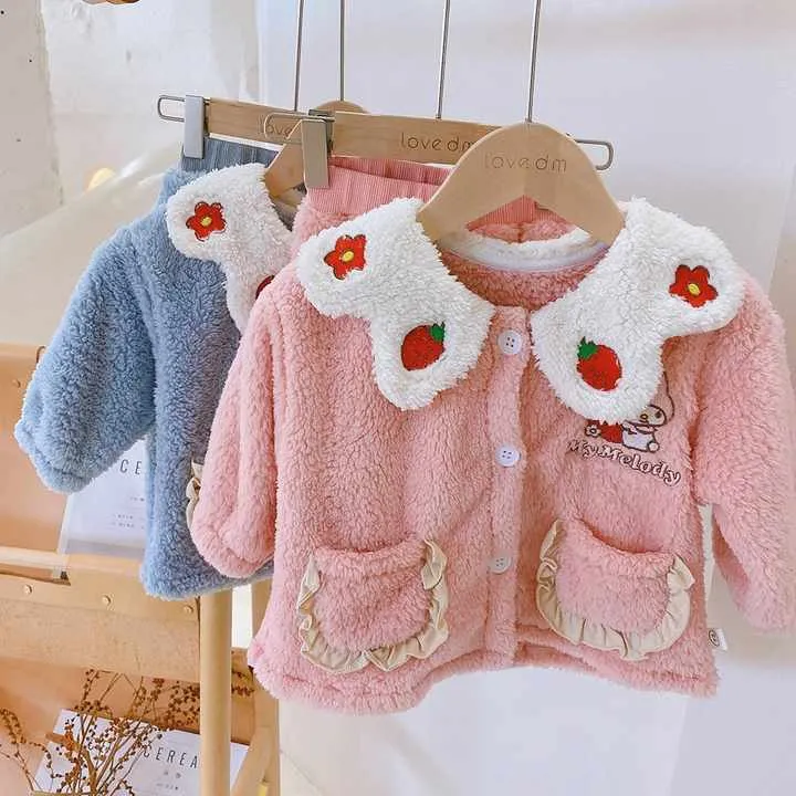 Winter New Girls Pajamas Sets for-بيجامات جديدة لفصل الشتاء