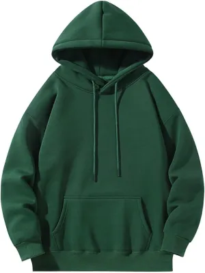 Women Hooded Sweatshirts Fashion Hoodies Long Sleeve Pockets Drawstring Pullover Sweater Tops