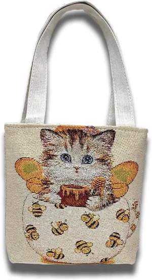 Women's Embroidered Small Handbag, Simple and Fashionable Wrist Bag, Cosmetics, Key Storage Bags, Suitable for Shopping, Work