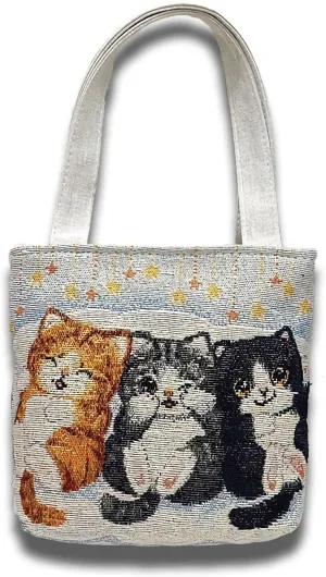 Women's Embroidered Small Handbag, Simple and Fashionable Wrist Bag, Cosmetics, Key Storage Bags, Suitable for Shopping, Work