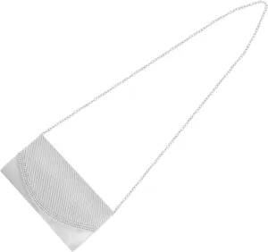Women's Evening Bag Fashionable Clutch Purse Chain Elegant Clutch Evening Bag for Parties Weddings and