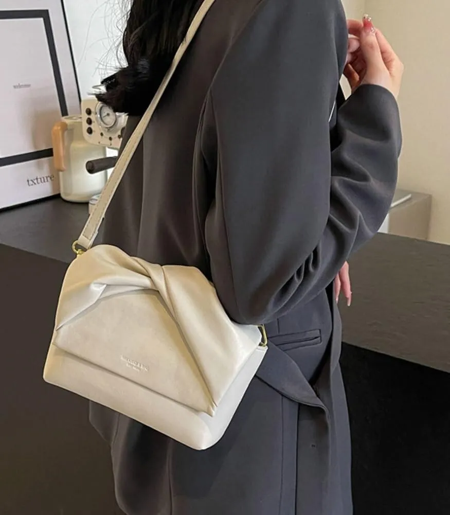 Women's Fashionable Small Vegan Leather Style Crossbody & Shoulder Hobo Tote Satchel Cute Handbag Purse for 2025