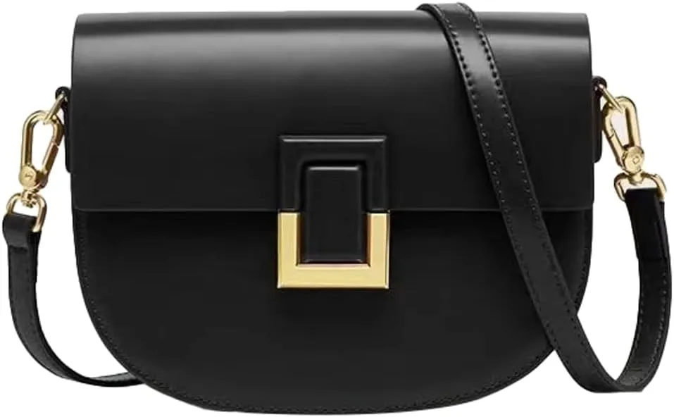 Womens Hobo Bag PU Leather Y2k Trendy Purse Retro Crossbody Handbag Fashionable Adjustable Shoulder Bag