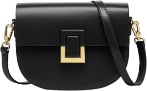 Womens Hobo Bag PU Leather Y2k Trendy Purse Retro Crossbody Handbag Fashionable Adjustable Shoulder Bag