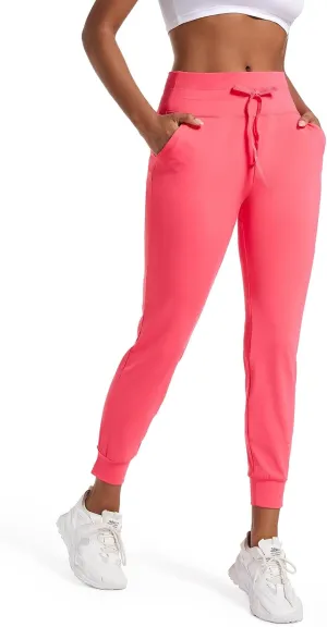 Women's Joggers Pants Lightweight Running Sweatpants with Pockets Athletic Tapered Casual Pants for Workout,Lounge
