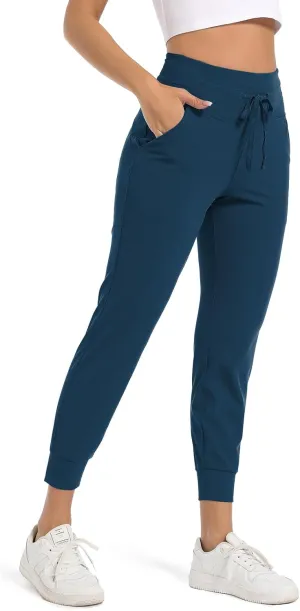 Women's Joggers Pants Lightweight Running Sweatpants with Pockets Athletic Tapered Casual Pants for Workout,Lounge