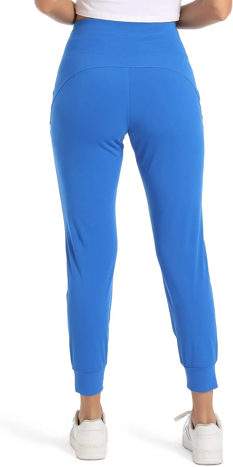 Women's Joggers Pants Lightweight Running Sweatpants with Pockets Athletic Tapered Casual Pants for Workout,Lounge