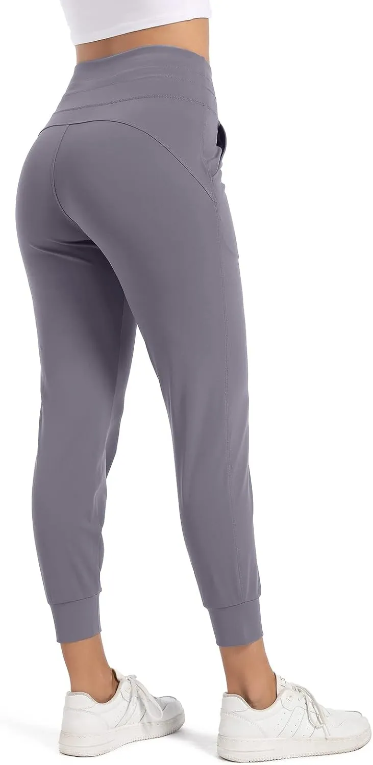Women's Joggers Pants Lightweight Running Sweatpants with Pockets Athletic Tapered Casual Pants for Workout,Lounge