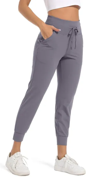 Women's Joggers Pants Lightweight Running Sweatpants with Pockets Athletic Tapered Casual Pants for Workout,Lounge