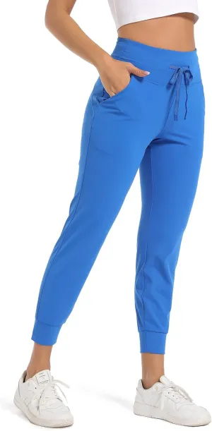 Women's Joggers Pants Lightweight Running Sweatpants with Pockets Athletic Tapered Casual Pants for Workout,Lounge