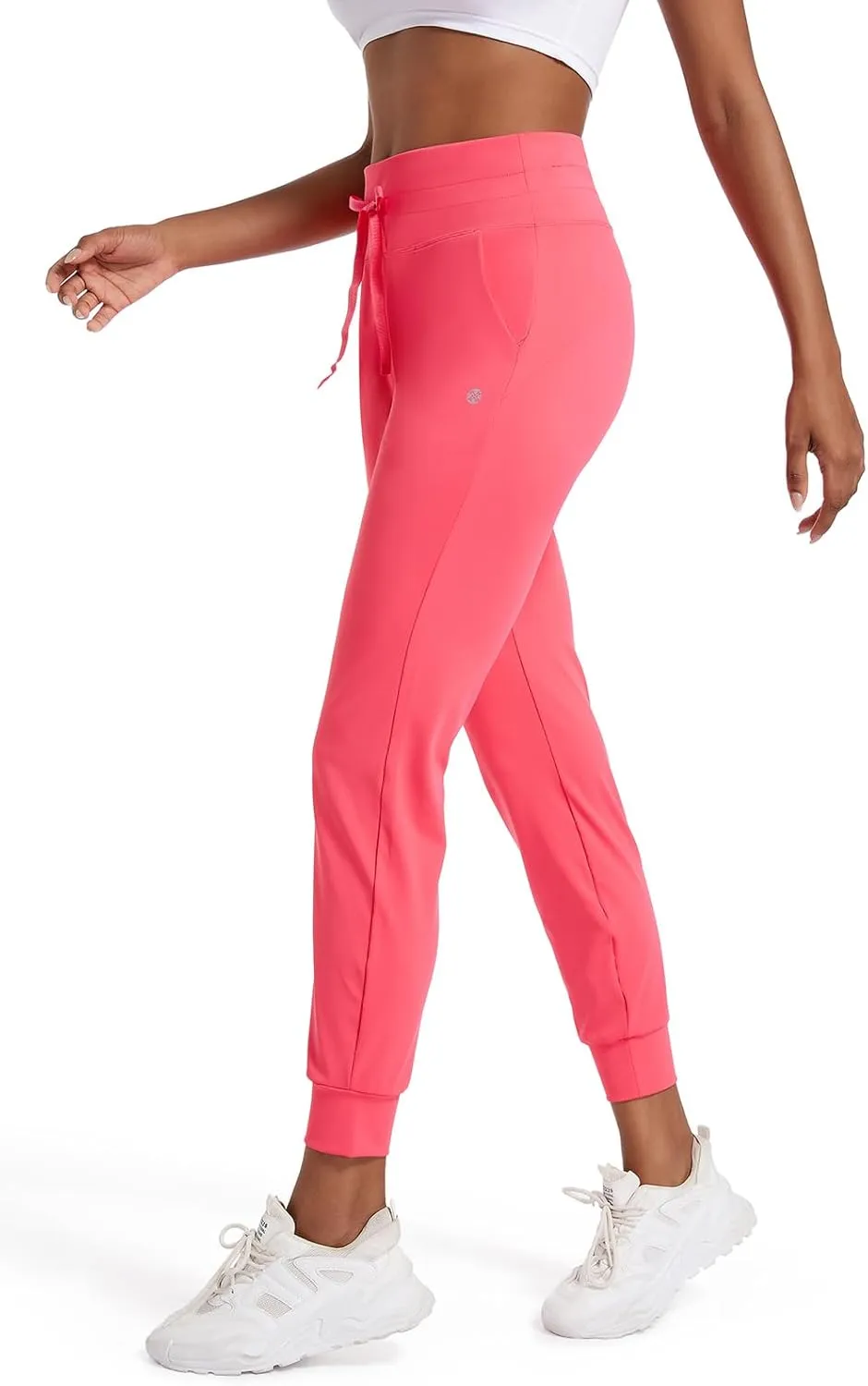 Women's Joggers Pants Lightweight Running Sweatpants with Pockets Athletic Tapered Casual Pants for Workout,Lounge