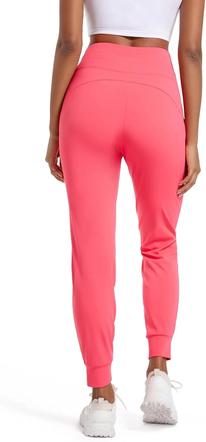 Women's Joggers Pants Lightweight Running Sweatpants with Pockets Athletic Tapered Casual Pants for Workout,Lounge