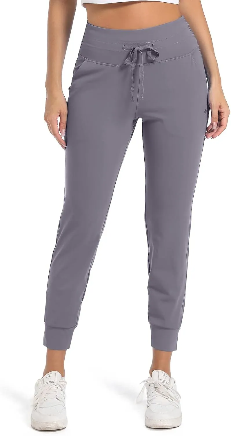 Women's Joggers Pants Lightweight Running Sweatpants with Pockets Athletic Tapered Casual Pants for Workout,Lounge