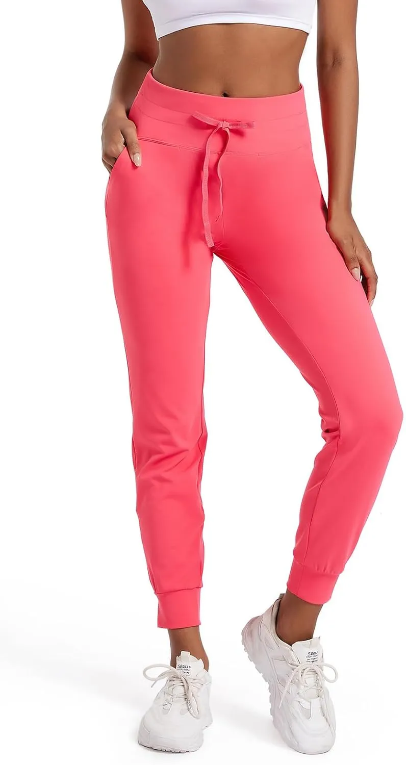 Women's Joggers Pants Lightweight Running Sweatpants with Pockets Athletic Tapered Casual Pants for Workout,Lounge