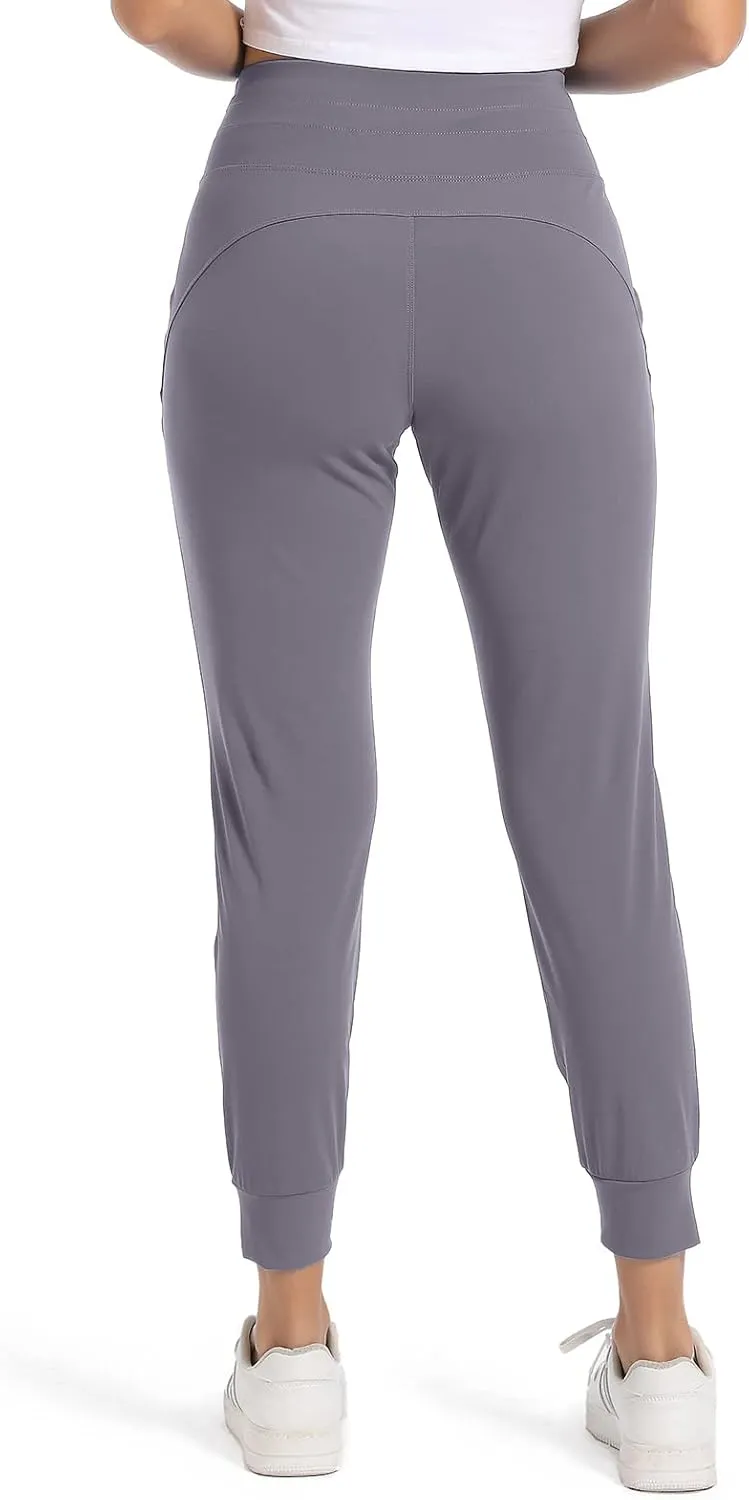 Women's Joggers Pants Lightweight Running Sweatpants with Pockets Athletic Tapered Casual Pants for Workout,Lounge