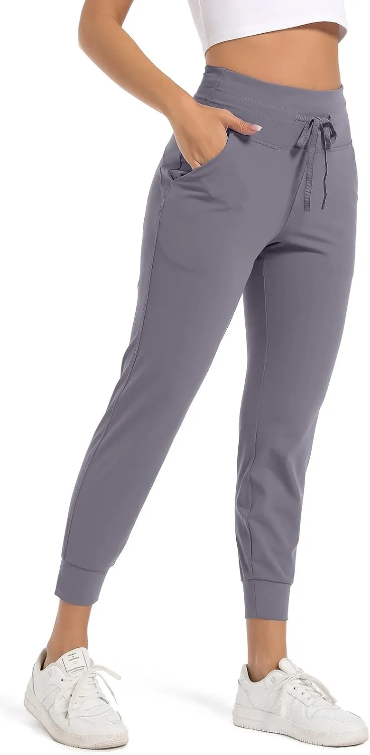 Women's Joggers Pants Lightweight Running Sweatpants with Pockets Athletic Tapered Casual Pants for Workout,Lounge