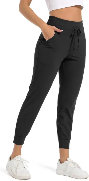 Women's Joggers Pants Lightweight Running Sweatpants with Pockets Athletic Tapered Casual Pants for Workout,Lounge