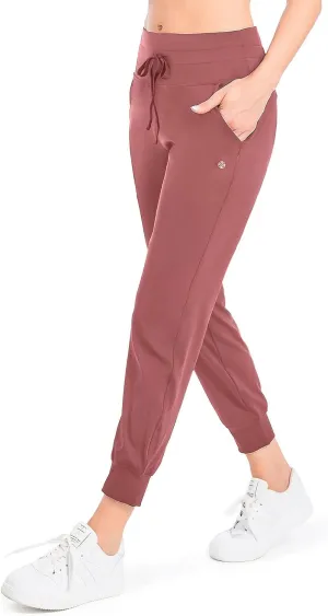 Women's Joggers Pants Lightweight Running Sweatpants with Pockets Athletic Tapered Casual Pants for Workout,Lounge