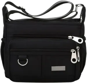Women's Shoulder Bag Oxford Cloth Crossbody Bag Large Capacity Women's Messenger Bag Single Shoulder Fashionable Organized