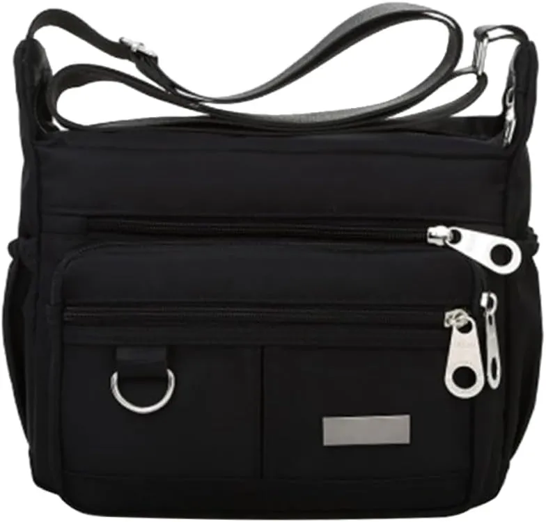 Women's Shoulder Bag Oxford Cloth Crossbody Bag Large Capacity Women's Messenger Bag Single Shoulder Fashionable Organized