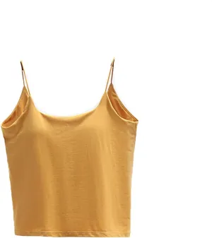 Wvapzxx Backless Bra Camisole For Women Tank Top Square Neck Sleeveless Sexy Casual Singlet Vest